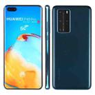 For Huawei P40 Pro 5G Color Screen Non-Working Fake Dummy Display Model (Blue) - 1