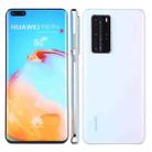 For Huawei P40 Pro 5G Color Screen Non-Working Fake Dummy Display Model (White) - 1