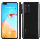 For Huawei P40 5G Color Screen Non-Working Fake Dummy Display Model (Jet Black) - 1
