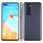 For Huawei P40 5G Color Screen Non-Working Fake Dummy Display Model (Silver) - 1