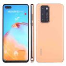 For Huawei P40 5G Color Screen Non-Working Fake Dummy Display Model (Gold) - 1