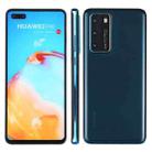 For Huawei P40 5G Color Screen Non-Working Fake Dummy Display Model (Blue) - 1