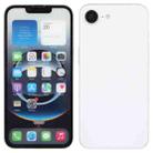For iPhone 16e Color Screen Non-Working Fake Dummy Display Model (White) - 2