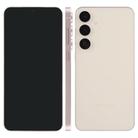 For Samsung Galaxy S25 5G Black Screen Non-Working Fake Dummy Display Model (Pink) - 1