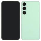 For Samsung Galaxy S25 5G Black Screen Non-Working Fake Dummy Display Model (Green) - 2
