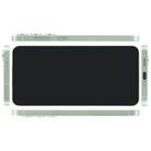 For Samsung Galaxy S25 5G Black Screen Non-Working Fake Dummy Display Model (Green) - 3