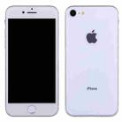 For iPhone 8 Dark Screen Non-Working Fake Dummy Display Model (Silver White) - 2