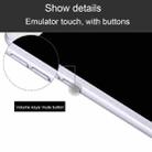 For iPhone 8 Plus Dark Screen Non-Working Fake Dummy Display Model (Silver White) - 5