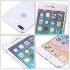 For iPhone 8 Plus Color Screen Non-Working Fake Dummy Display Model(White) - 4