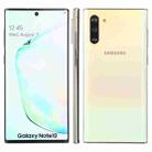 For Galaxy Note 10 Original Color Screen Non-Working Fake Dummy Display Model (Silver) - 1