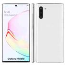 For Galaxy Note 10 Original Color Screen Non-Working Fake Dummy Display Model (White) - 1