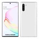 For Galaxy Note 10 Original Color Screen Non-Working Fake Dummy Display Model (White) - 2