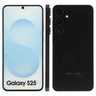 For Samsung Galaxy S25 5G Color Screen Non-Working Fake Dummy Display Model (Black) - 1