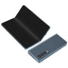 For Samsung Galaxy Z Fold4 Black Screen Non-Working Fake Dummy Display Model(Blue) - 1