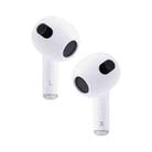 For Apple AirPods 3 Non-Working Fake Dummy Headphones Model(White) - 3