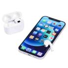 For Apple AirPods 3 Non-Working Fake Dummy Headphones Model(White) - 4