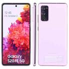 For Samsung Galaxy S20 FE 5G Original Color Screen Non-Working Fake Dummy Display Model (Pink Purple) - 1