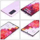 For Samsung Galaxy S20 FE 5G Original Color Screen Non-Working Fake Dummy Display Model (Pink Purple) - 4