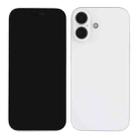 For iPhone 17 Black Screen Non-Working Fake Dummy Display Model (White) - 2