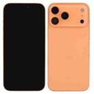 For iPhone 17 Pro Max Black Screen Non-Working Fake Dummy Display Model (Orange) - 2