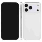 For iPhone 17 Pro Max Black Screen Non-Working Fake Dummy Display Model (White) - 1