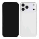 For iPhone 17 Pro Max Black Screen Non-Working Fake Dummy Display Model (White) - 2