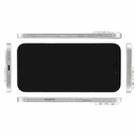 For iPhone 17 Pro Max Black Screen Non-Working Fake Dummy Display Model (White) - 3