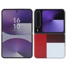 For Huawei Pura X Color Screen Non-Working Fake Dummy Display Model (Red) - 2
