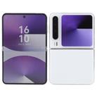 For Huawei Pura X Color Screen Non-Working Fake Dummy Display Model (White) - 2
