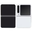 For Huawei Pura X Black Screen Non-Working Fake Dummy Display Model (White) - 2