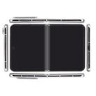 For Huawei Pura X Black Screen Non-Working Fake Dummy Display Model (White) - 3