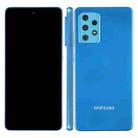 For Samsung Galaxy A52 5G Black Screen Non-Working Fake Dummy Display Model(Blue) - 1