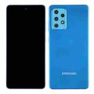 For Samsung Galaxy A52 5G Black Screen Non-Working Fake Dummy Display Model(Blue) - 2