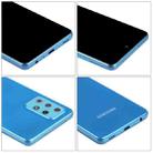 For Samsung Galaxy A52 5G Black Screen Non-Working Fake Dummy Display Model(Blue) - 4