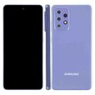 For Samsung Galaxy A52 5G Black Screen Non-Working Fake Dummy Display Model(Purple) - 1