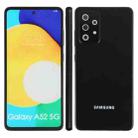 For Samsung Galaxy A52 5G Color Screen Non-Working Fake Dummy Display Model (Black) - 1