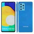 For Samsung Galaxy A52 5G Color Screen Non-Working Fake Dummy Display Model (Blue) - 1