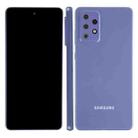 For Samsung Galaxy A72 5G Black Screen Non-Working Fake Dummy Display Model (Purple) - 1