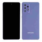 For Samsung Galaxy A72 5G Black Screen Non-Working Fake Dummy Display Model (Purple) - 2