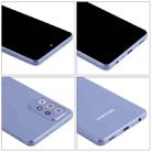 For Samsung Galaxy A72 5G Black Screen Non-Working Fake Dummy Display Model (Purple) - 4