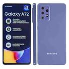 For Samsung Galaxy A72 5G Color Screen Non-Working Fake Dummy Display Model (Purple) - 1