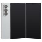 For Samsung Galaxy Z Fold7 Black Screen Non-Working Fake Dummy Display Model (Grey) - 1