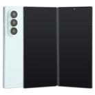For Samsung Galaxy Z Fold7 Black Screen Non-Working Fake Dummy Display Model (Light Green) - 1