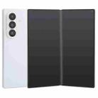 For Samsung Galaxy Z Fold7 Black Screen Non-Working Fake Dummy Display Model (White) - 1