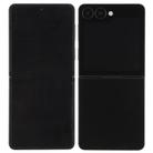 For Samsung Galaxy Z Flip7 Black Screen Non-Working Fake Dummy Display Model (Black) - 2