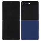 For Samsung Galaxy Z Flip7 Black Screen Non-Working Fake Dummy Display Model (Blue) - 2