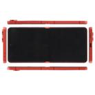 For Samsung Galaxy Z Flip7 Black Screen Non-Working Fake Dummy Display Model (Red) - 3
