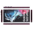 For Samsung Galaxy S22 Ultra 5G Original Color Screen Non-Working Fake Dummy Display Model (Wine Red) - 3