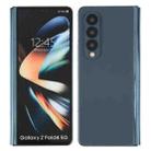 For Samsung Galaxy Z Fold4 Color Screen Non-Working Fake Dummy Display Model (Blue) - 2