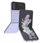 For Samsung Galaxy Z Flip4 Color Screen Non-Working Fake Dummy Display Model (Purple) - 1